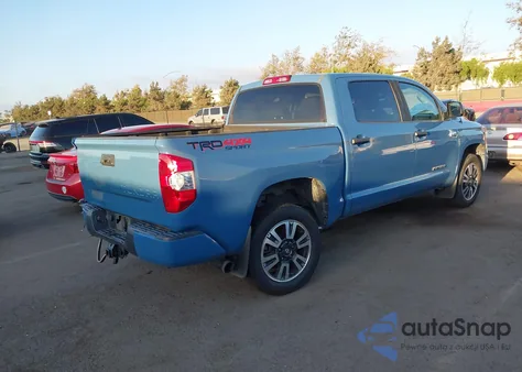 2019 Toyota Tundra Sr5 5.7L V8 from USA, damaged, VIN 5TFDY5F12KX825877